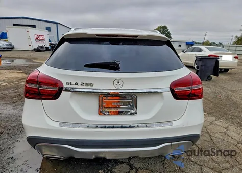 2020 Mercedes-Benz Gla 250 from USA, damaged, VIN WDCTG4EB8LU025505
